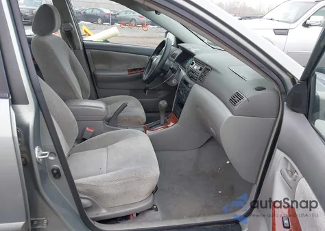 2003 Toyota Corolla Le z USA, uszkodzony, nr VIN 2T1BR32EX3C087960